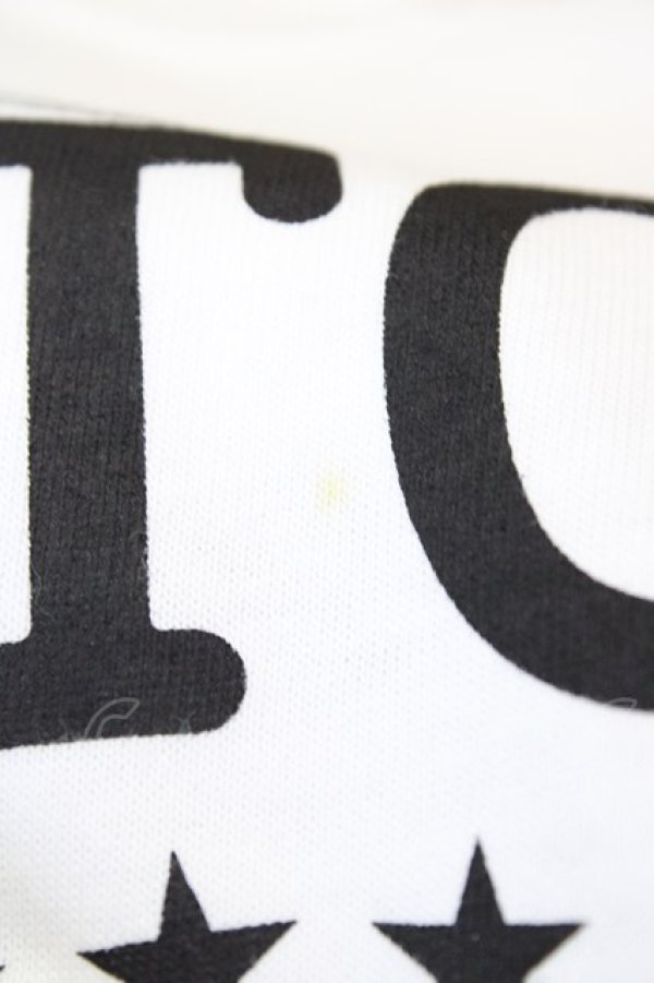 画像4: MILKBOY / DYSTOPIA Tee L ホワイト H-25-10-01-061-MB-TO-KB-ZT231 (4)