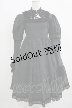 画像: BABY,THE STARS SHINE BRIGHT / チョーカー付 ベビードール風ワンピース Free ブラック H-25-10-01-1001-BA-OP-NS-ZH