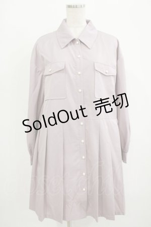 画像: Ank Rouge / BIGシャツ M ピンク H-25-10-01-1024-CA-BL-NS-ZH