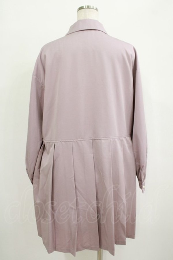 画像3: Ank Rouge / BIGシャツ M ピンク H-25-10-01-1024-CA-BL-NS-ZH (3)