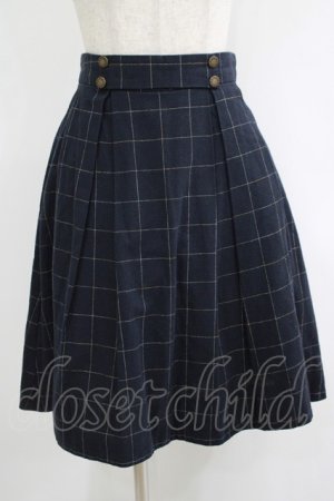 画像: mayla classic / Laprinp girls' schoolスカート Free ネイビー H-25-10-01-1028-LO-SK-NS-ZH
