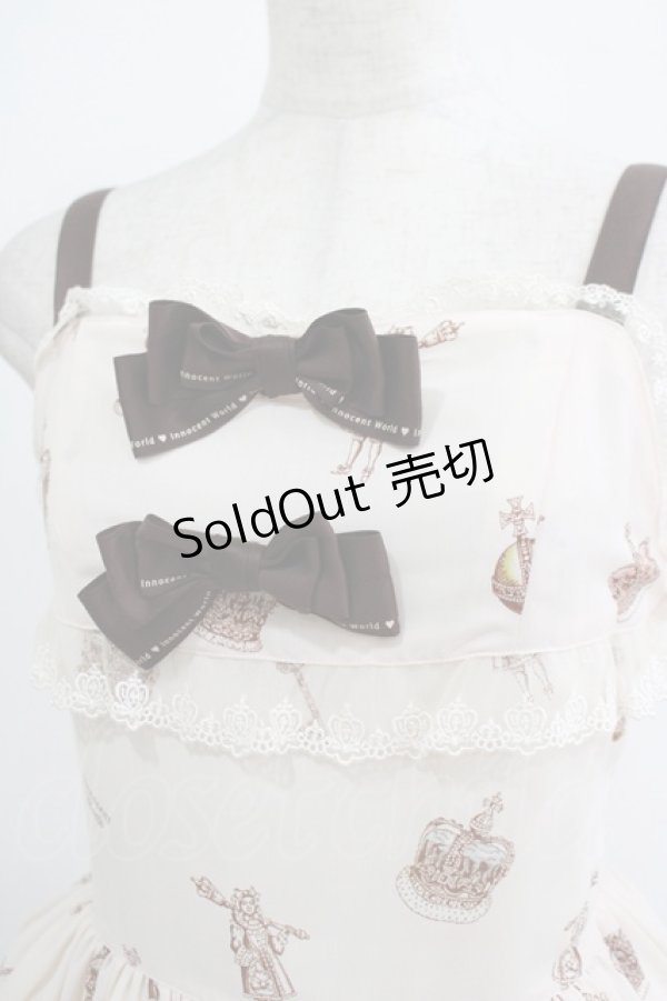 画像4: Innocent World / King of Lolitaジャストウエストジャンパースカート M ピンク H-25-10-01-1032-IW-OP-NS-ZH (4)