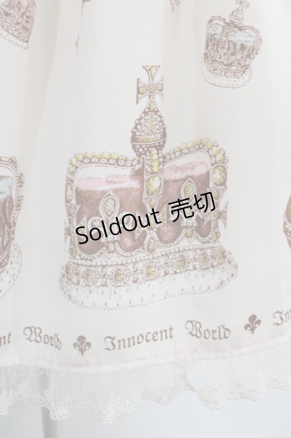 画像5: Innocent World / King of Lolitaジャストウエストジャンパースカート M ピンク H-25-10-01-1032-IW-OP-NS-ZH (5)