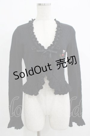 画像: BABY,THE STARS SHINE BRIGHT / チェリ-透かしあみボレロ Free ブラック H-25-10-01-1063-BA-TO-NS-ZH