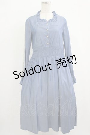 画像: mayla classic / Princess Collection Croix Princess lumiere voilee Free ブルー H-25-10-01-1007-LO-OP-NS-ZH