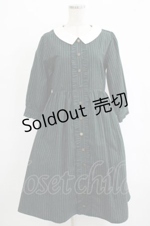 画像: mayla classic / Laprinp girls' schoolレジメンタルワンピース Free グリーン H-25-10-01-1011-LO-OP-NS-ZH