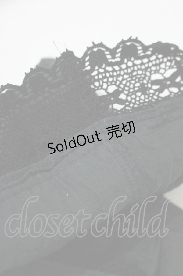 画像6: BABY,THE STARS SHINE BRIGHT / チョーカー付 ベビードール風ワンピース Free ブラック H-25-10-01-1001-BA-OP-NS-ZH (6)