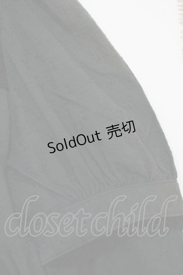 画像7: BABY,THE STARS SHINE BRIGHT / チョーカー付 ベビードール風ワンピース Free ブラック H-25-10-01-1001-BA-OP-NS-ZH (7)