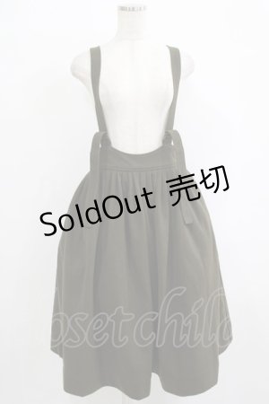 画像: mayla classic / Laprinp girls' schoolサスペンダースカート Free カーキ H-25-10-01-1019-LO-SK-NS-ZH