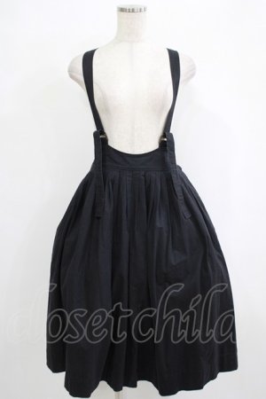 画像: mayla classic / Laprinp girls' schoolサスペンダースカート Free ブラック H-25-10-01-1020-LO-SK-NS-ZH