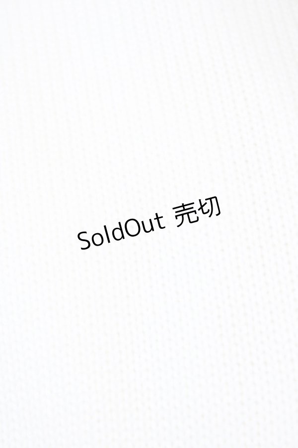 画像3: Candy Stripper / PLAY THE GAME KNIT  白 H-25-10-01-062-PU-TO-KB-ZH (3)