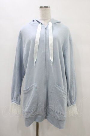 画像: MILK / ジュエルパーカー  サックス H-25-10-01-063-ML-TO-KB-ZH
