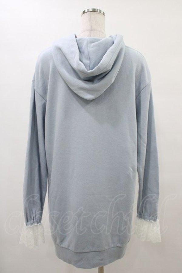 画像2: MILK / ジュエルパーカー  サックス H-25-10-01-063-ML-TO-KB-ZH (2)