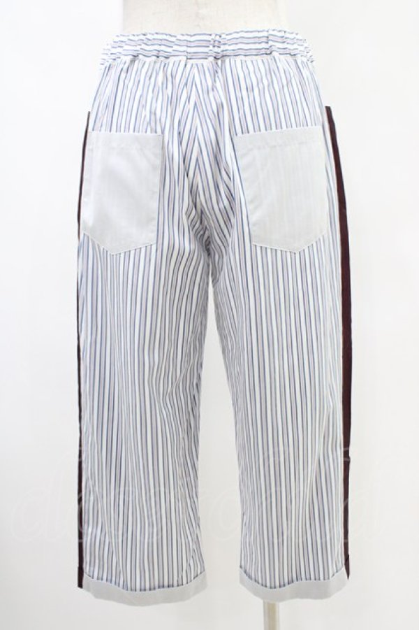 画像2: ネバアランド / パジャム・パンツ  ストライプ H-25-10-01-012-LO-PA-KB-ZH (2)