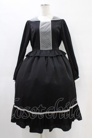 画像: Melody BasKet / Lilibet dress M ブラック H-25-10-01-020-LO-OP-KB-ZH
