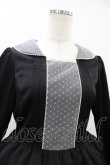 画像4: Melody BasKet / Lilibet dress M ブラック H-25-10-01-020-LO-OP-KB-ZH (4)