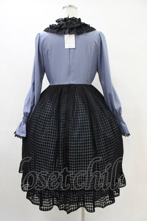 画像2: Melody BasKet / My ALICE dress M ブルー H-25-10-01-023-LO-OP-KB-ZH (2)