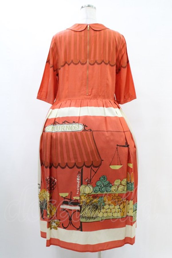 画像2: Jane Marple Dans Le Salon / Bonne journee day dayドレス  マンダリン H-25-10-01-024-JM-OP-KB-ZT190 (2)