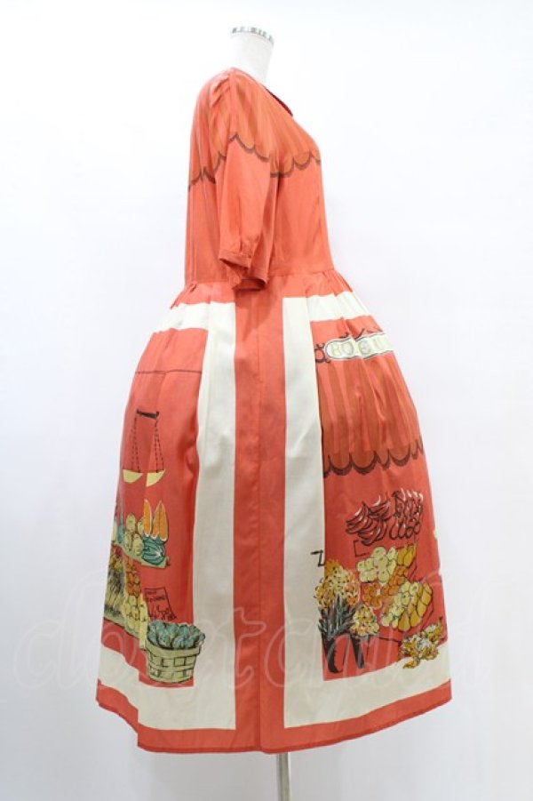 画像3: Jane Marple Dans Le Salon / Bonne journee day dayドレス  マンダリン H-25-10-01-024-JM-OP-KB-ZT190 (3)