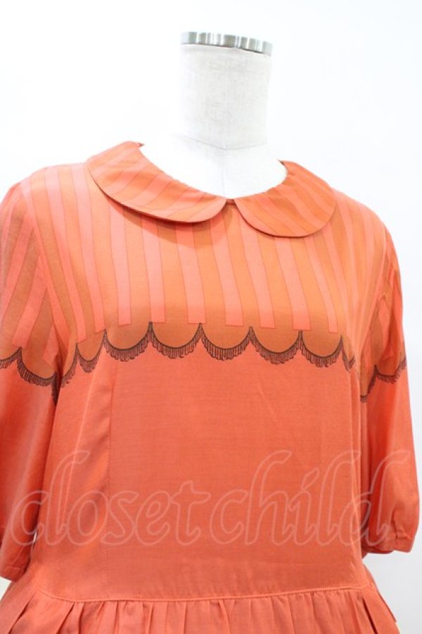 画像4: Jane Marple Dans Le Salon / Bonne journee day dayドレス  マンダリン H-25-10-01-024-JM-OP-KB-ZT190 (4)