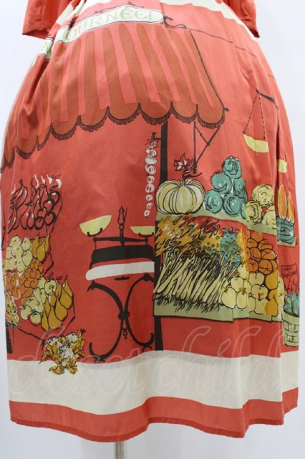 画像5: Jane Marple Dans Le Salon / Bonne journee day dayドレス  マンダリン H-25-10-01-024-JM-OP-KB-ZT190 (5)