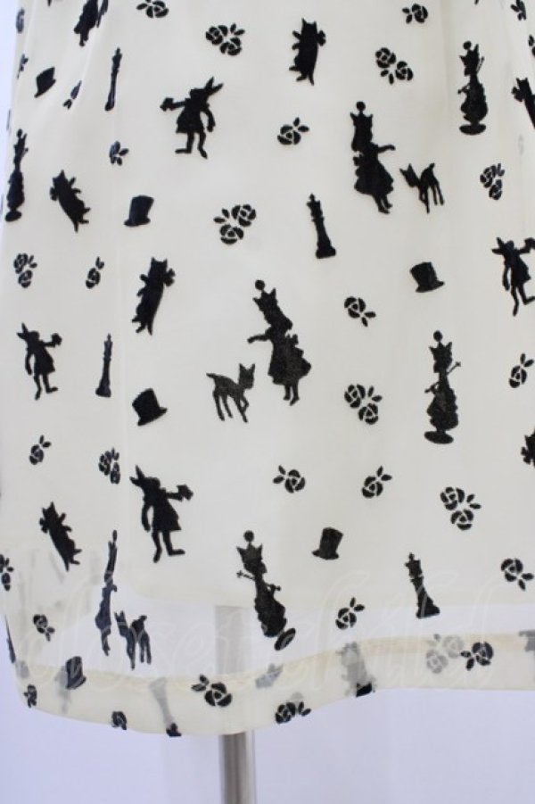 画像5: Jane Marple / Queen Aliceリボントリムドレス M カスタード×ブラック H-25-10-01-025-JM-OP-KB-ZH (5)