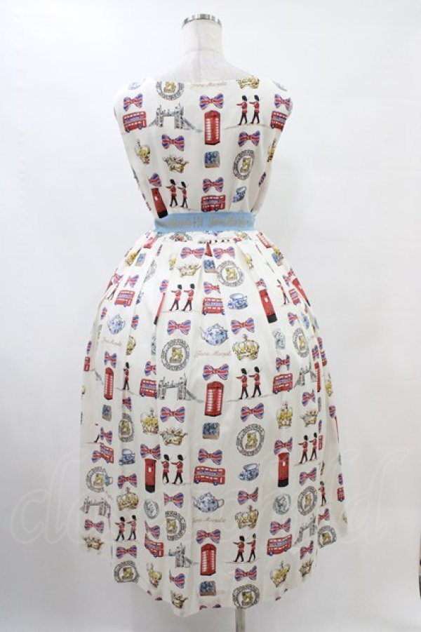 ジェーンマープル　ReLondonスクエアドレス　アイボリー ジェーンマープル ReLondonスクエアドレス アイボリー ジェーン