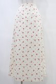 画像1: Candy Stripper / TINY CHERRY SKIRT  オフホワイト H-25-10-02-038-PU-SK-KB-ZH (1)