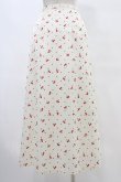 画像2: Candy Stripper / TINY CHERRY SKIRT  オフホワイト H-25-10-02-038-PU-SK-KB-ZH (2)