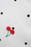 画像3: Candy Stripper / TINY CHERRY SKIRT  オフホワイト H-25-10-02-038-PU-SK-KB-ZH (3)