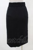 画像2: MILK / Sailorタイトスカート  ブラック H-25-10-02-039-ML-SK-KB-ZH (2)
