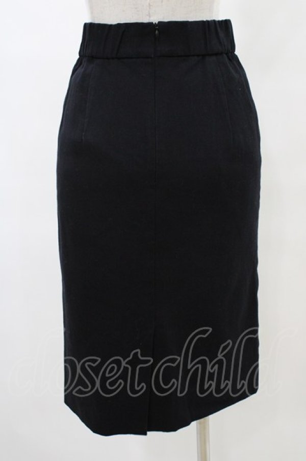 画像2: MILK / Sailorタイトスカート  ブラック H-25-10-02-039-ML-SK-KB-ZH (2)