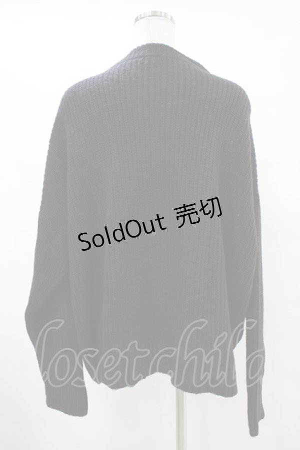 画像2: Candy Stripper / CANDY BEARS KNIT  ブラック H-25-10-02-046-PU-TO-KB-ZH (2)