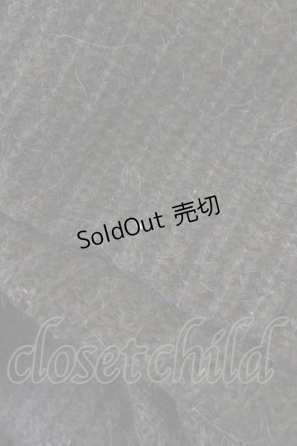 画像3: Candy Stripper / CANDY BEARS KNIT  ブラック H-25-10-02-046-PU-TO-KB-ZH (3)