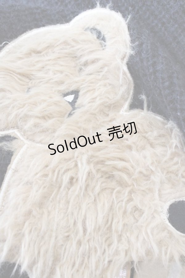 画像4: Candy Stripper / CANDY BEARS KNIT  ブラック H-25-10-02-046-PU-TO-KB-ZH (4)