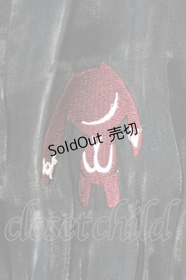 画像3: NieR Clothing / ロングスリーブシャツ  黒 H-25-10-02-051-PU-BL-KB-ZH (3)