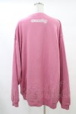 画像2: Candy Stripper / 3D BEAR SWEAT ワンピース  ピンク H-25-10-02-055-PU-OP-KB-ZH (2)