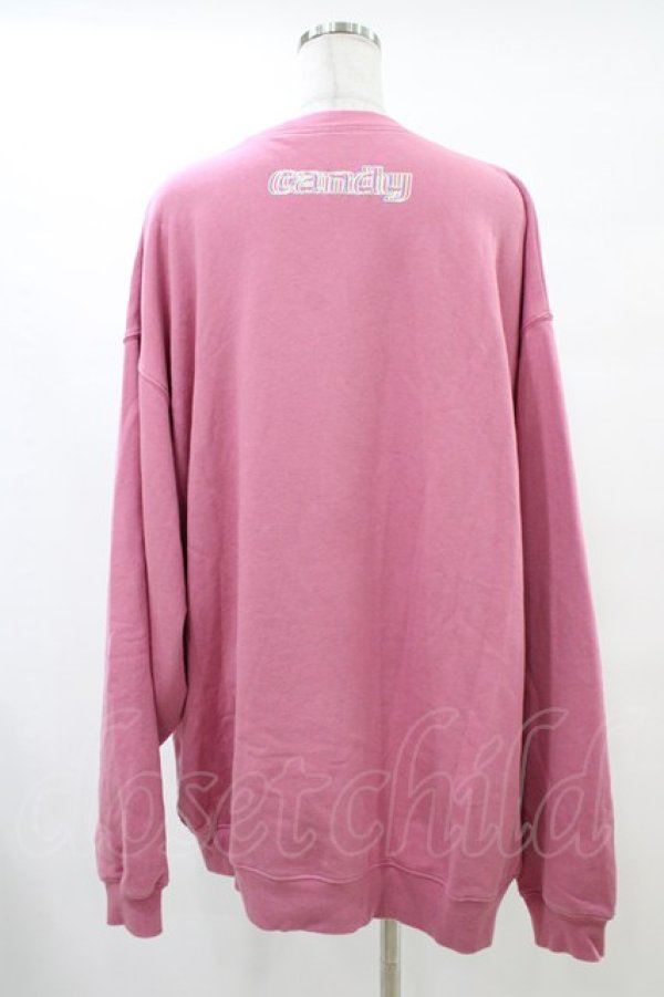 画像2: Candy Stripper / 3D BEAR SWEAT ワンピース  ピンク H-25-10-02-055-PU-OP-KB-ZH (2)