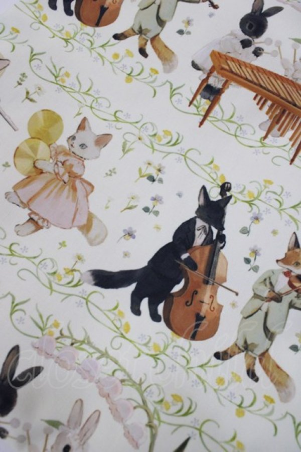 画像2: Royal Princess Alice / 森のシンフォニー・tonoコラボ ベレー帽  レモンクリーム H-25-10-02-1040-LO-AC-NS-ZH (2)