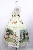 画像2: Royal Princess Alice / 森のシンフォニー・tonoコラボ ジャンパースカート Free レモンクリーム H-25-10-02-1001-LO-OP-NS-ZH (2)