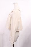 画像2: Hoshibako Works / ジャスミン リボンタイジャケット Free ベージュ H-25-10-02-1007-LO-JA-NS-ZH (2)