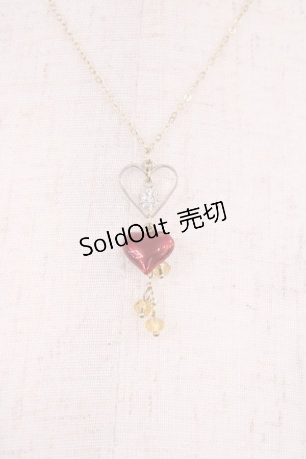 画像1: axes femme / エポハートネックレス  ゴールド H-25-10-02-1009-AX-AC-NS-ZH (1)