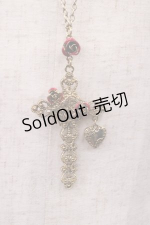 画像: axes femme / 十字架ネックレス  アンティークゴールド H-25-10-02-1011-AX-AC-NS-ZH