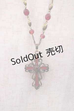 画像: axes femme / 十字架ネックレス  ブロンズ H-25-10-02-1012-AX-AC-NS-ZH