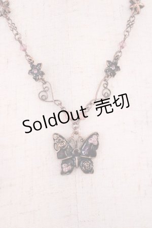 画像: axes femme / 蝶ネックレス  Aゴールド H-25-10-02-1013-AX-AC-NS-ZH