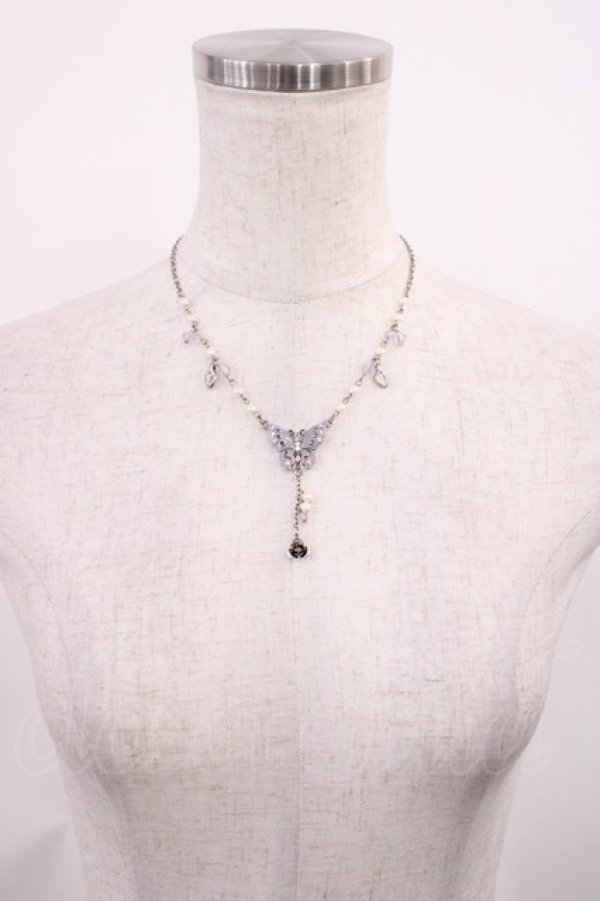 画像2: axes femme / 蝶ネックレス  シルバー H-25-10-02-1014-AX-AC-NS-ZH (2)