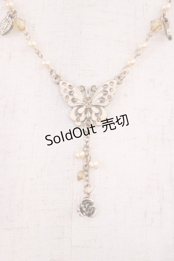 画像1: axes femme / 蝶ネックレス  ゴールド H-25-10-02-1016-AX-AC-NS-ZH (1)