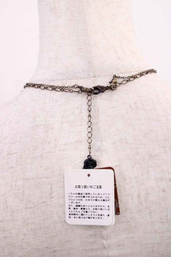 画像3: axes femme / プリンセスローズネックレス  Aゴールド H-25-10-02-1025-AX-AC-NS-ZH (3)