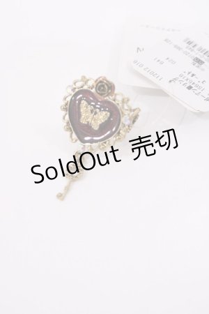 画像: axes femme / ガーデン鍵リング  ゴールド H-25-10-02-1026-AX-AC-NS-ZH