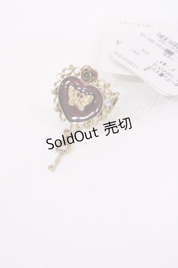 画像1: axes femme / ガーデン鍵リング  ゴールド H-25-10-02-1026-AX-AC-NS-ZH (1)